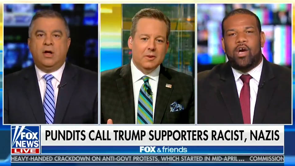 H8 ex trump staffer racist comment