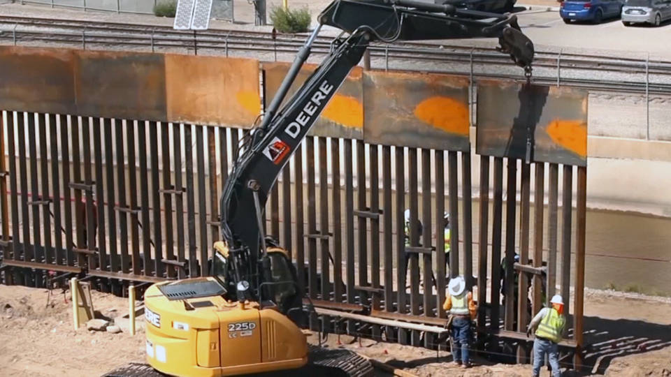 H2 border wall