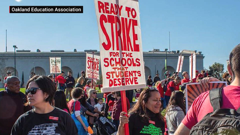 H13 oakland strike