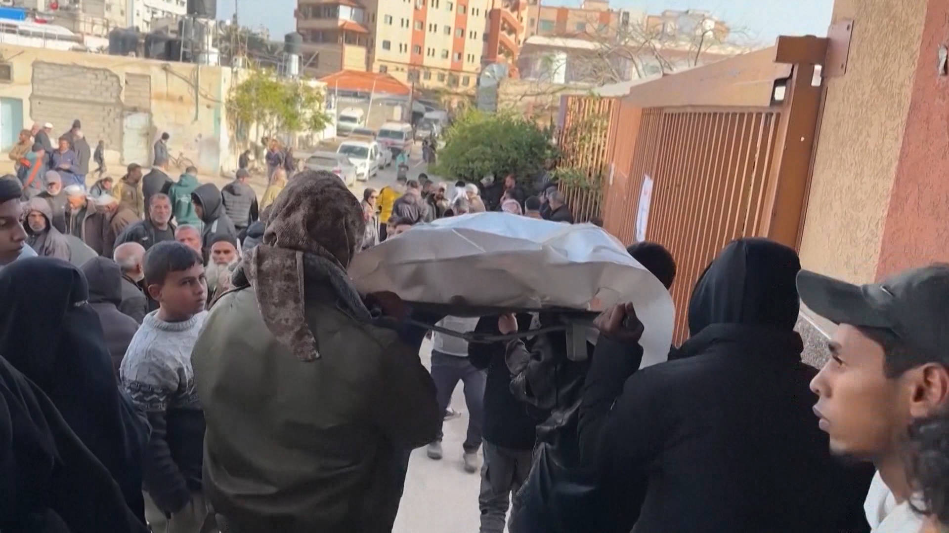 Israel Kills Three Palestinians in Gaza, Violating U.S.-Brokered Ceasefire