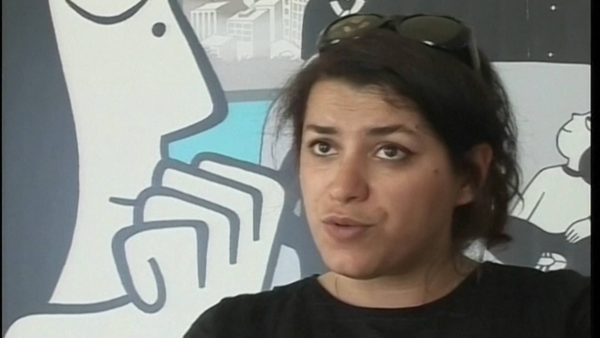Marjane Satrapi, Author of Comic Memoir “Persepolis” About Life in Iran ...