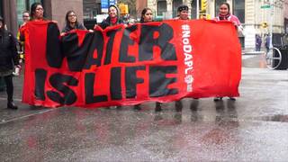 Citi protest waterislife