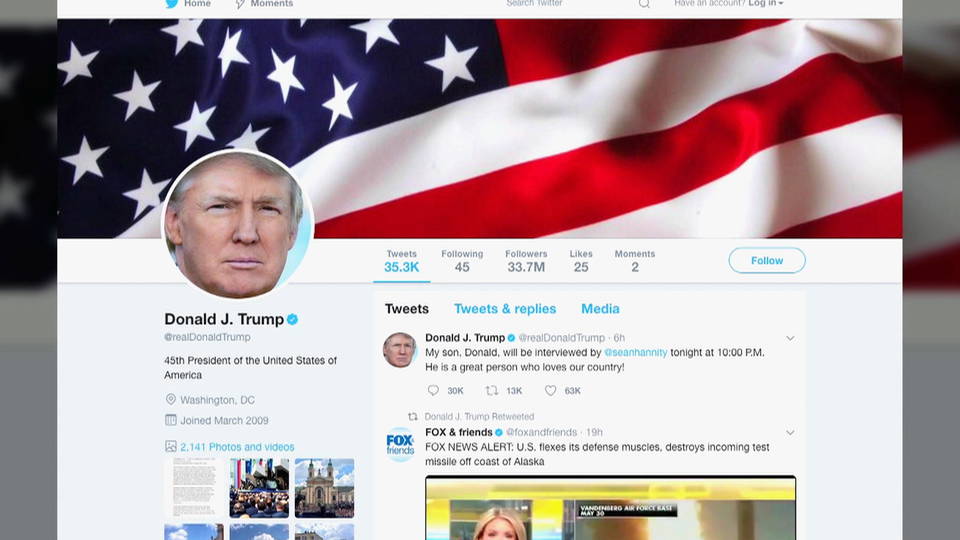 h07 trump twitter account deactivated