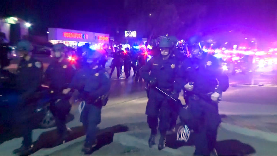 H13 cali police control bill