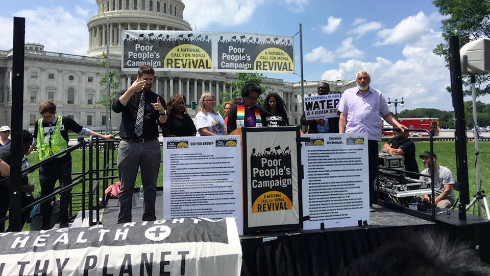 H11 poor peoples campaign