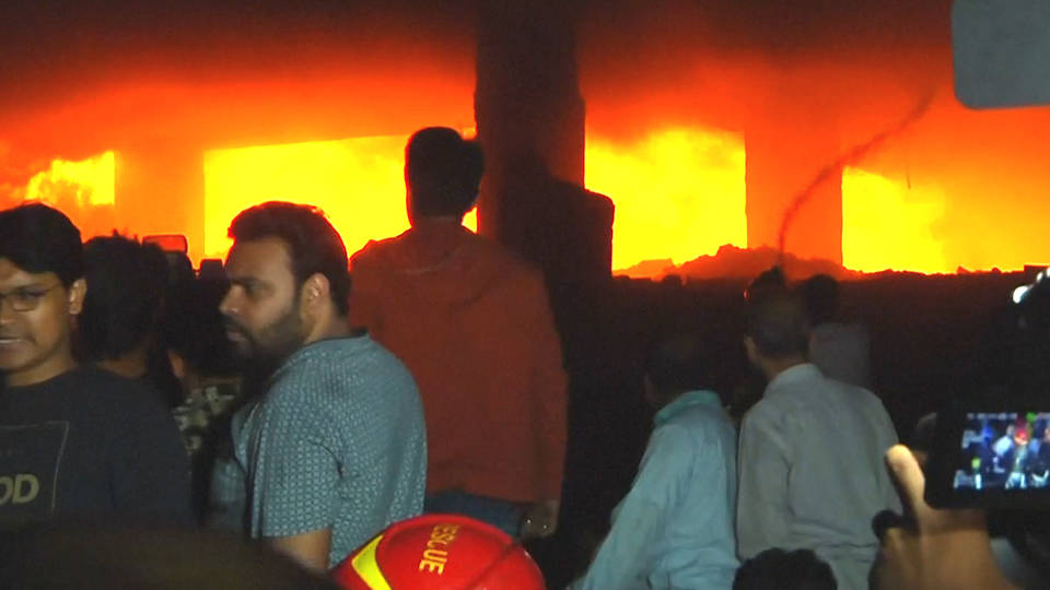 H4 bangladesh fire dhaka