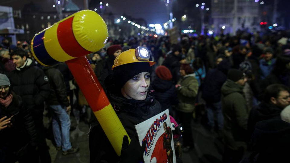 H10 romania protests