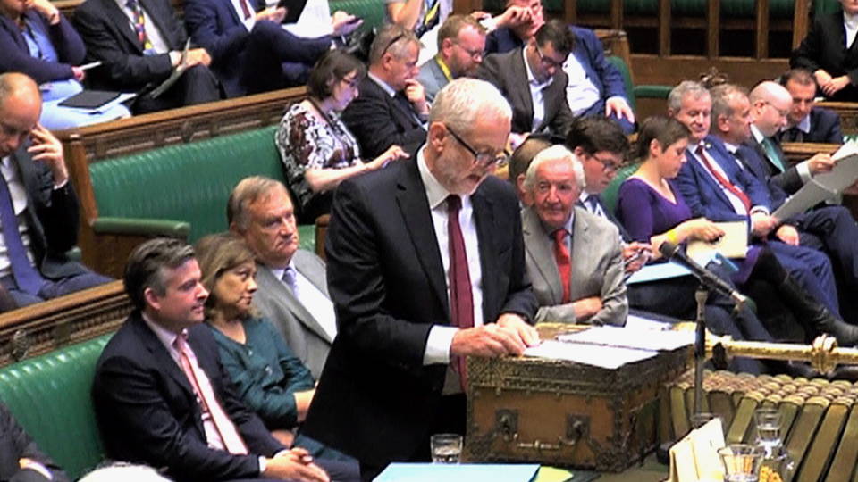 h12 corbyn condemns uk saudi yemen war
