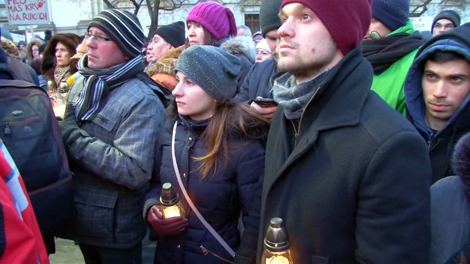 H19 slovakia murdered journalist march