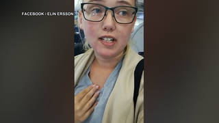 H14 swedish woman prevents afghan plane deporation