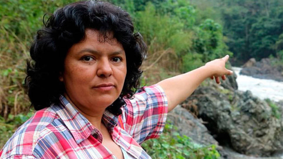 H11 berta caceres honduras