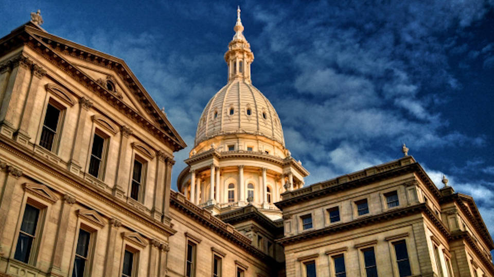 H9 michigan capitol building