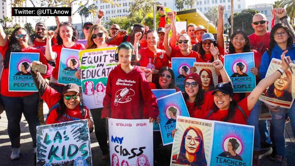 H4 la teacher strike