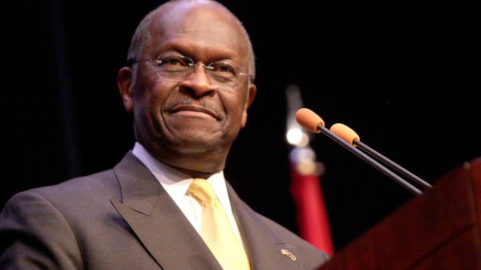 H10 herman cain fed board