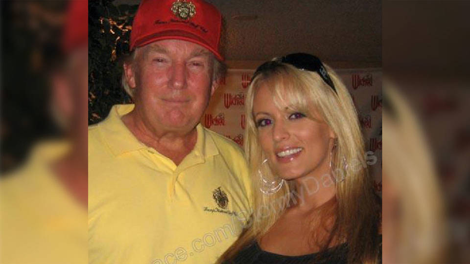 H trump stormy