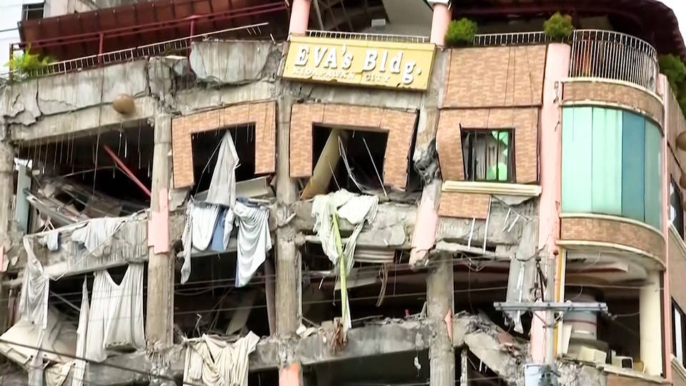 H11 philippines rocked earthquake mindanao 12000 homeless