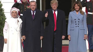 H3 trump erdogan white house press conference turkey syria
