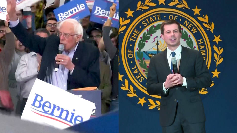 H2 iowa caucus sanders buttigieg virtually tied 97 percent precincts reporting