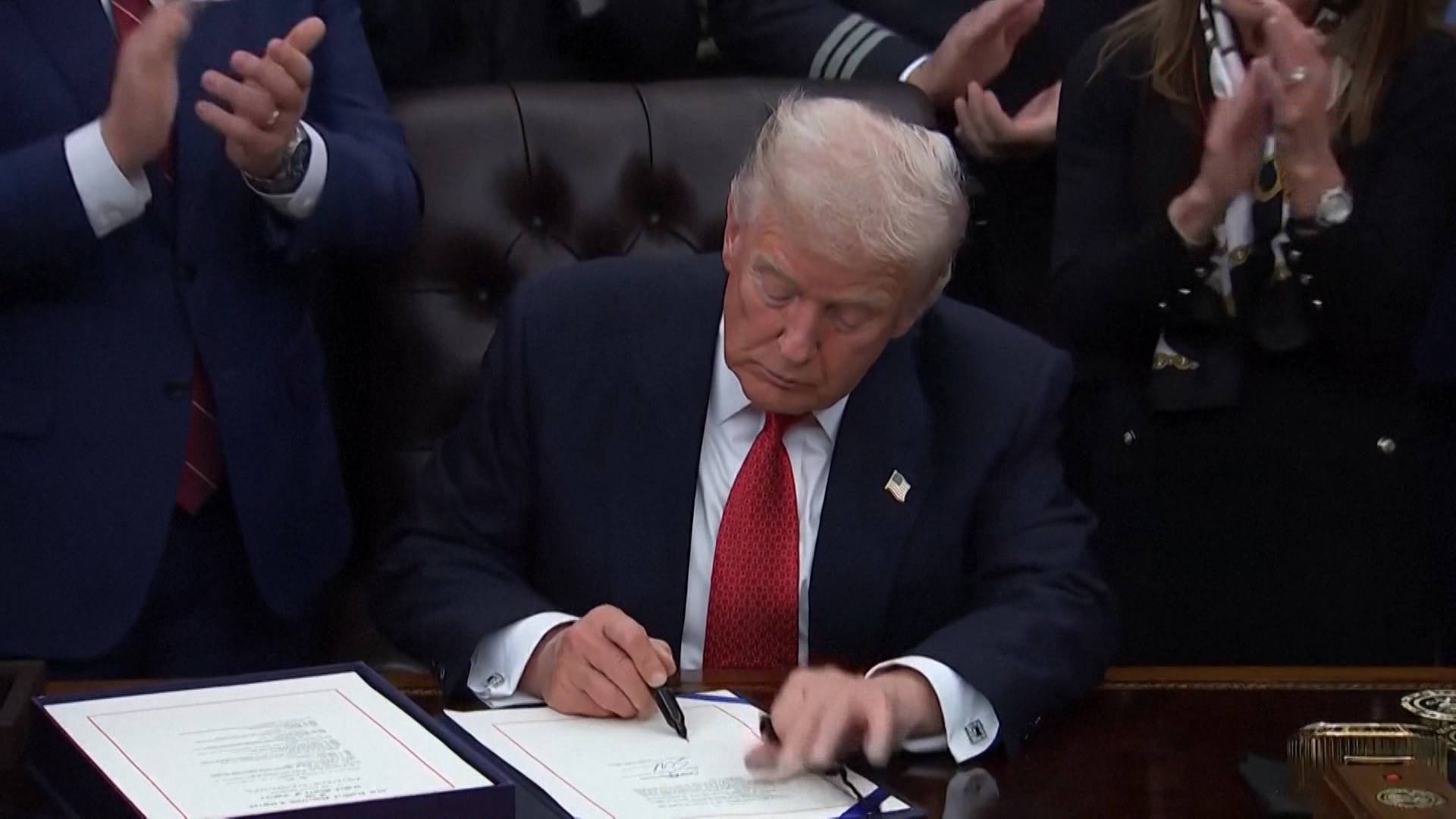 Trump Signs Stopgap Spending Bill, Ending Longest-Ever U.S ...