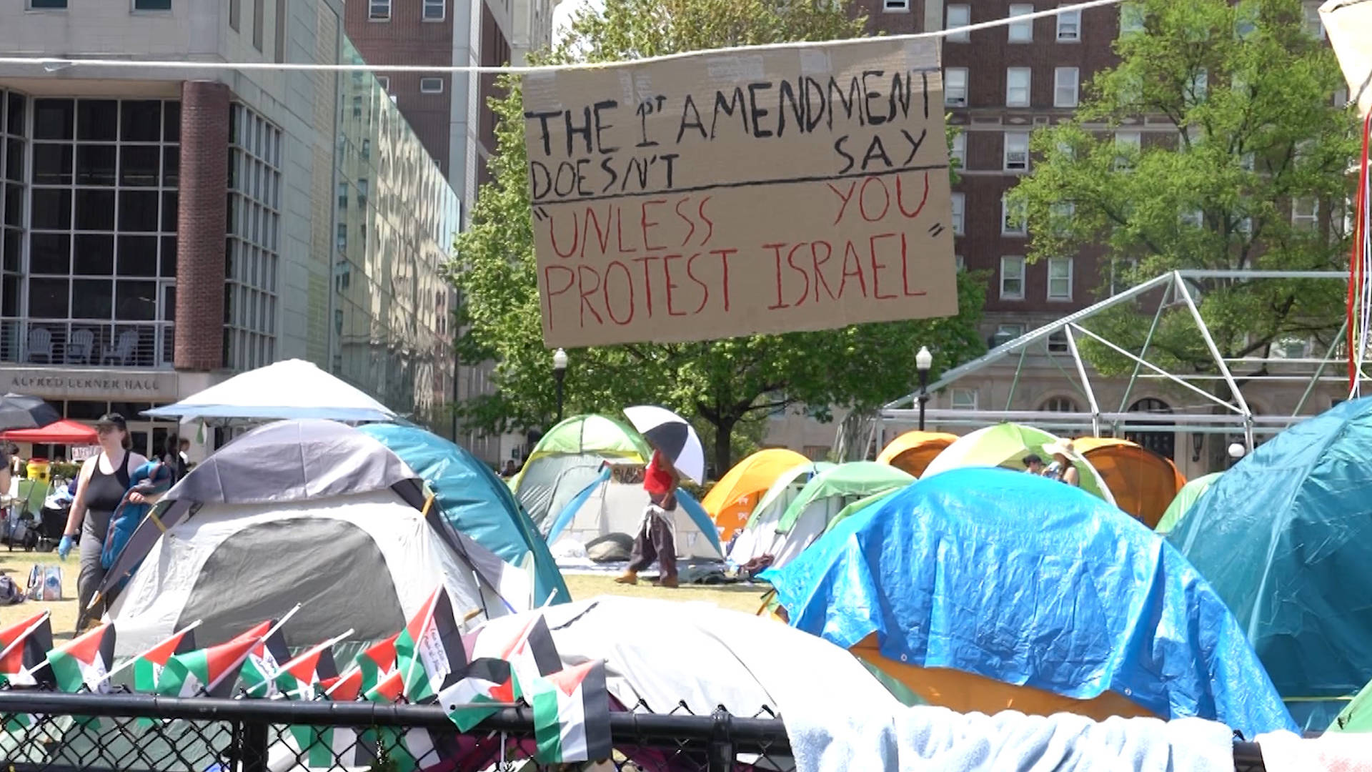 NYT: DHS Seeks to Deny Green Cards to Immigrants Who’ve Criticized Israel