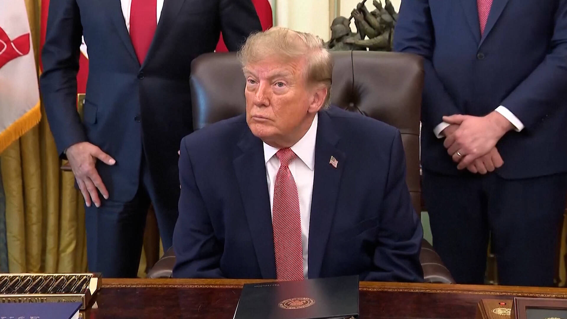 Trump says Ilhan Omar could go to jail