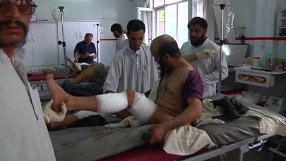 H03 afghanistan attack