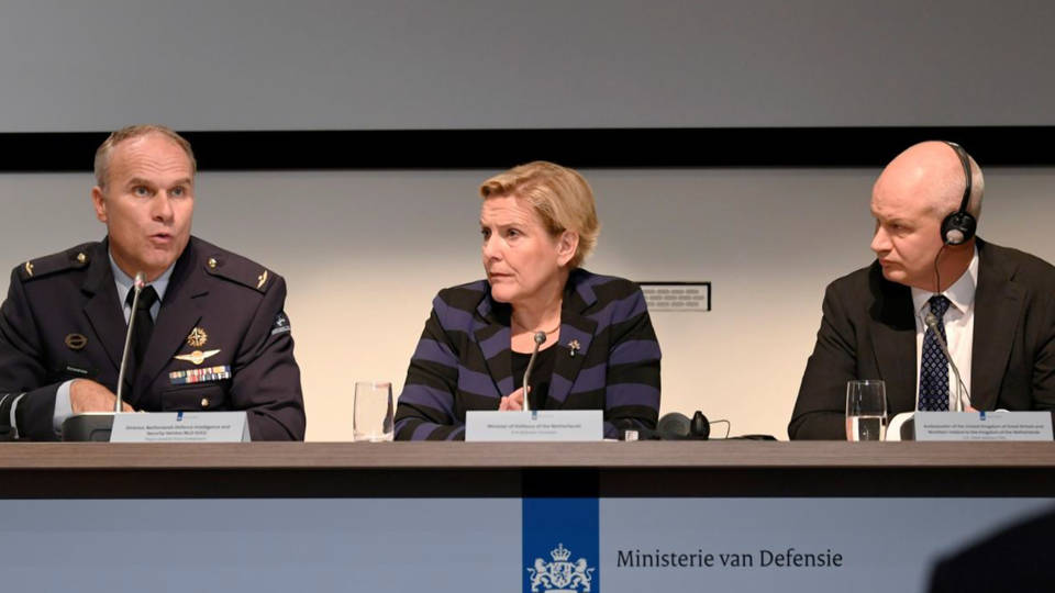 H10 dutch defense ministry