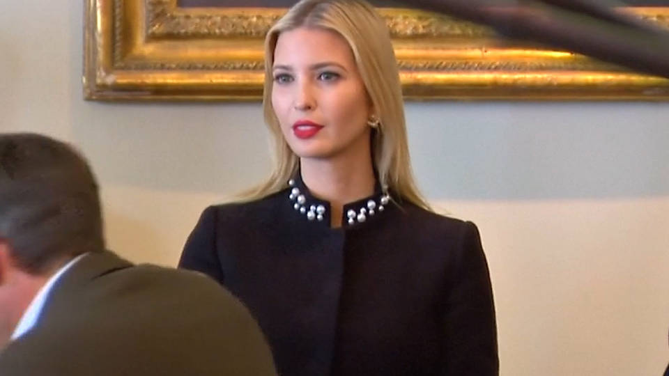 H8 ivanka security clearance