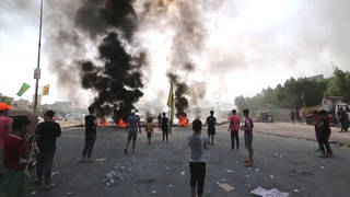 H4 iraq anti government protests tahrir square nasiriyah deaths