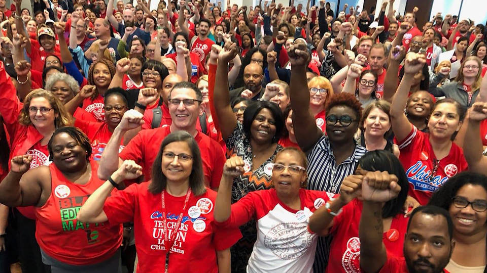 H17 chicago ctu strike reach tentative contract continue over lost days