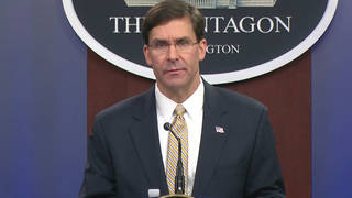 H1 defense secretary mark esper soleimani embassy attacks us iran