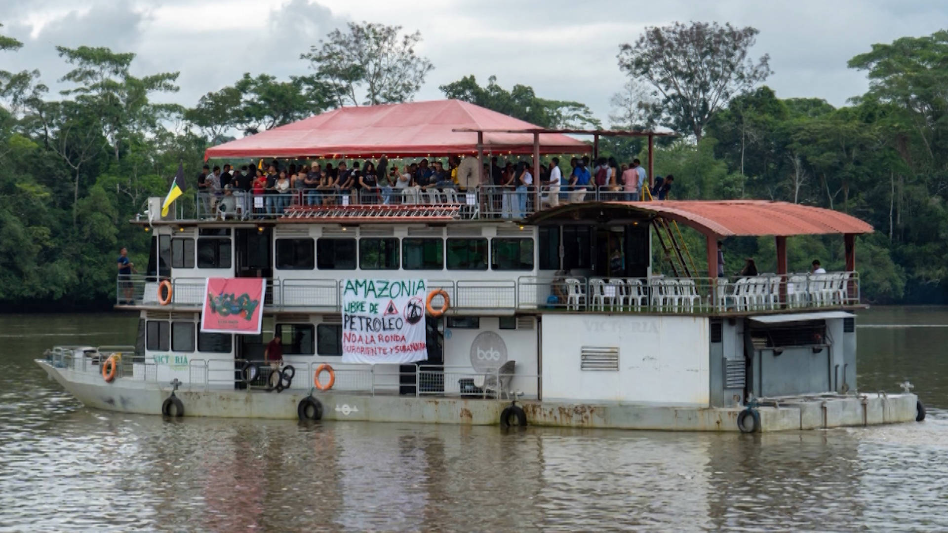 Flotilla Led by Indigenous Activists Heading to Brazil for COP30