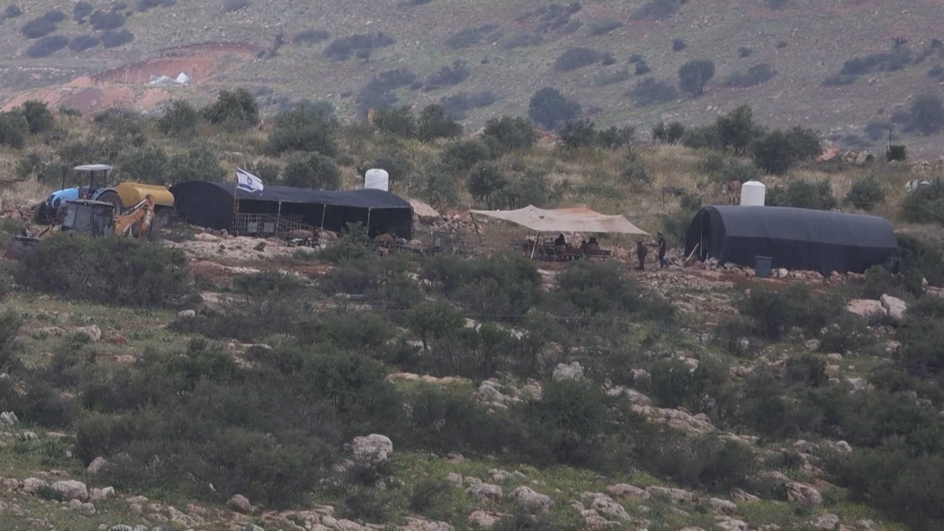 Israel Approves 34 Settler Outposts Amid Continuing Settler Violence in Occupied West Bank