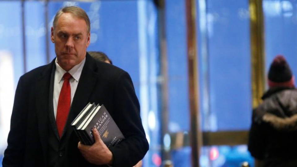 H03 ryan zinke