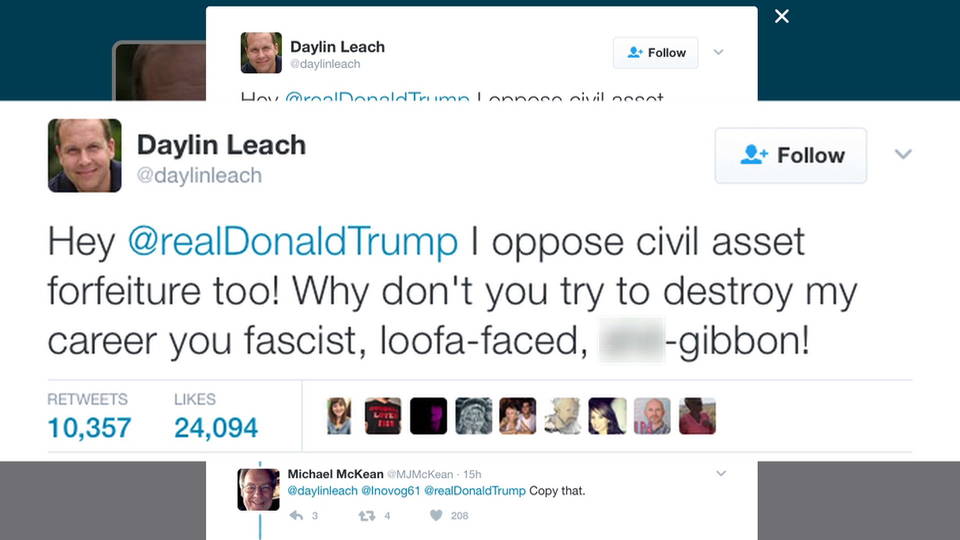 H12 leach tweet