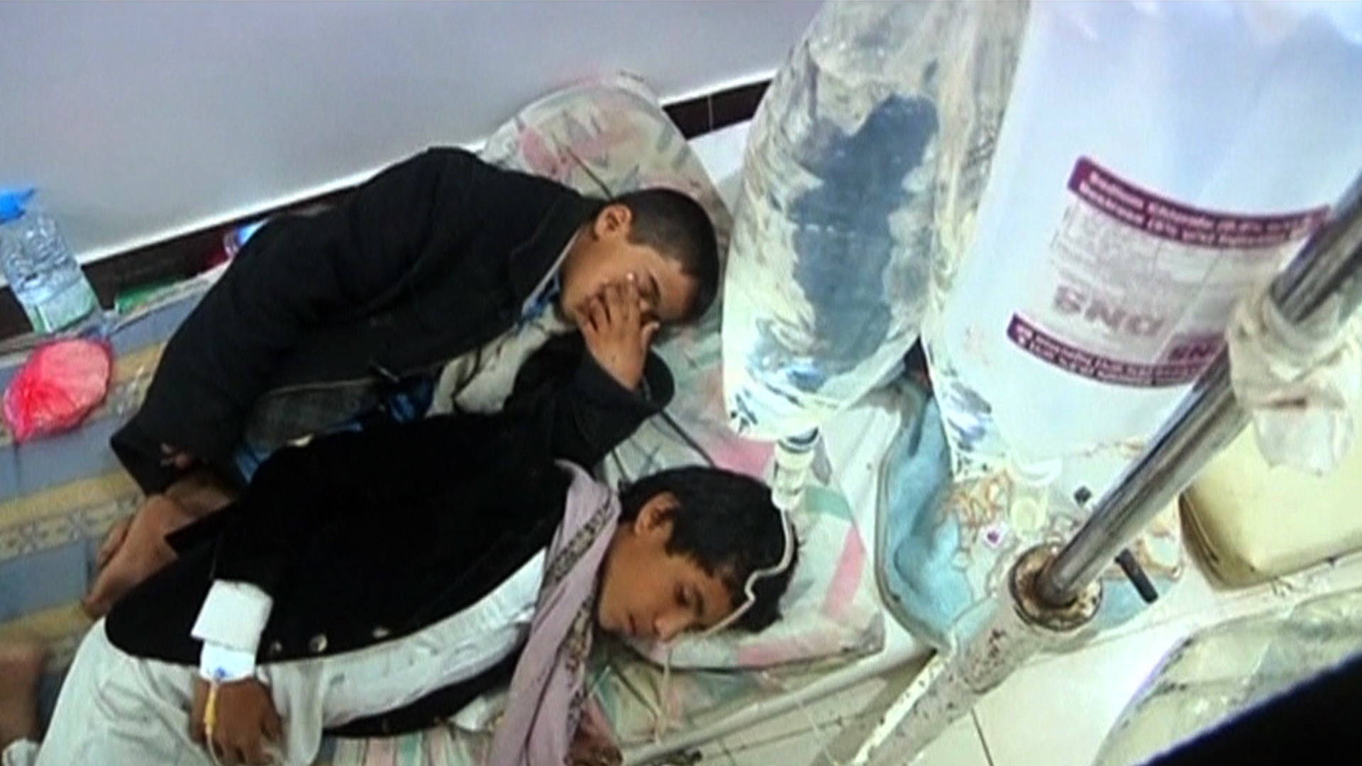 Yemen Death Toll From Cholera Outbreak Rises To 187 Democracy Now