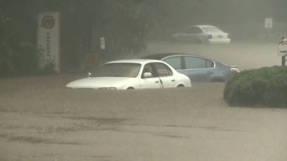 H13 flooding tropical storm cindy