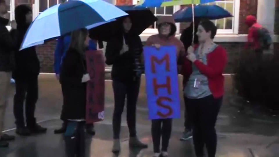 H17 west virginia school strike continues