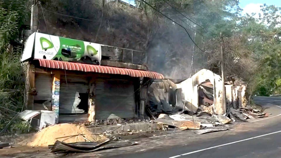 H14 sri lanka religious violence