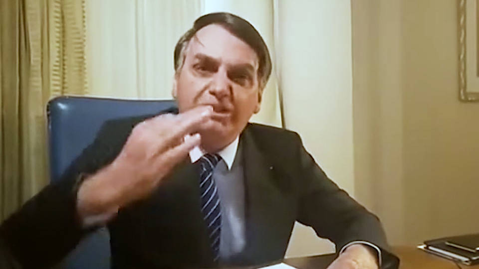 H12 bolsonaro attacks globo report linking him marielle franco murder