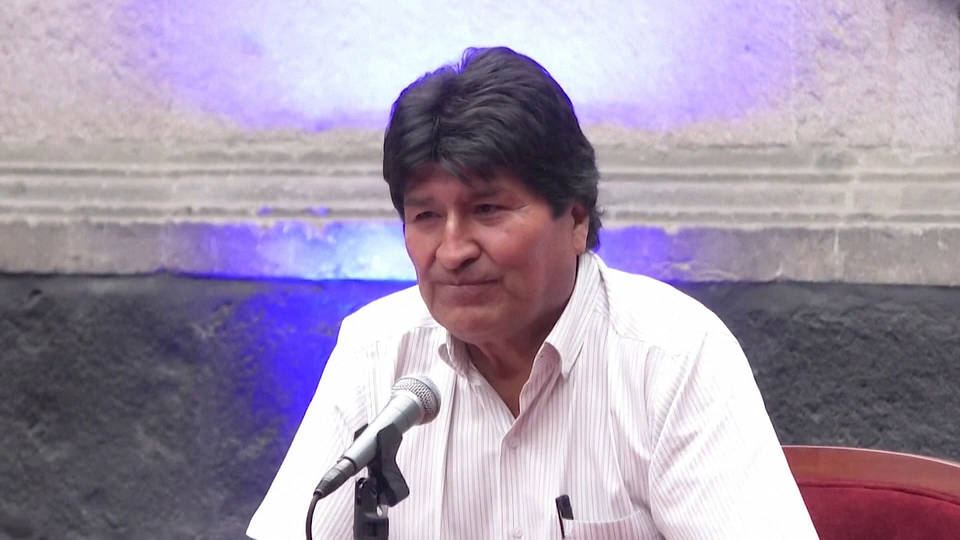 H5 evo morales bolivia mexico national dialogue press conference