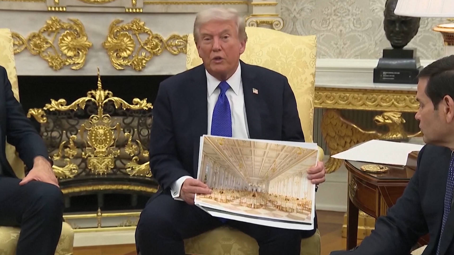Appeals Court Allows Trump to Resume Construction of $400 Million White House Ballroom