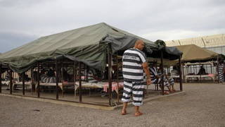 H12 tent city
