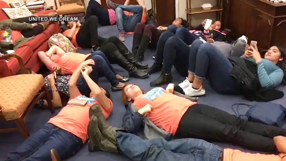 H2 dreamer protest