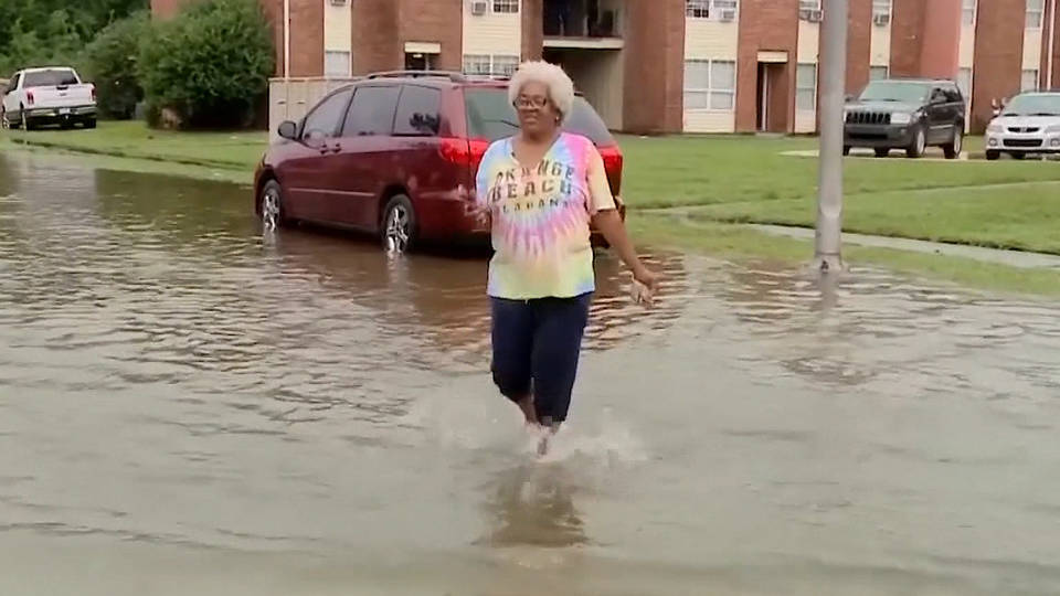 H5 new orleans tropical storm barry flooding gulf coast louisiana mississippi