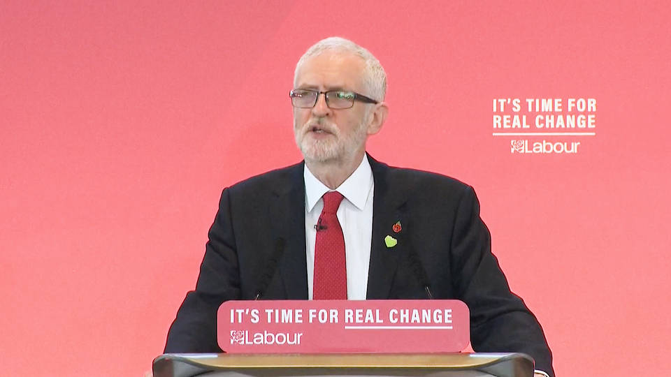 H16 uk jeremy corbyn challenge pm boris johnson december 12 election