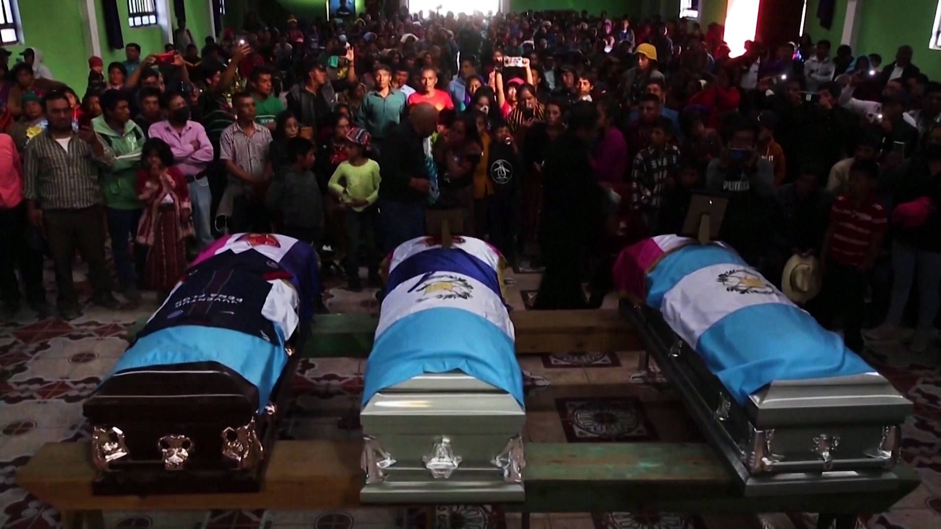 Remains of 16 Murdered Refugees Repatriated from Mexico to Guatemala - Vimarsana News