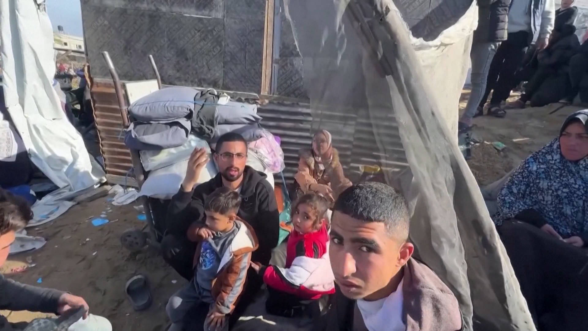 Trump Accused of Backing Ethnic Cleaning After Calling for “Blank Out” of Gaza