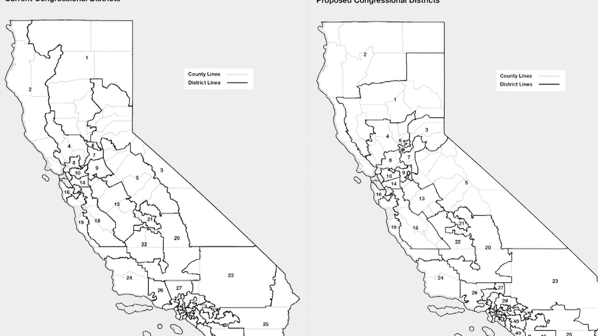 Kalifornische Republikaner klagen, um die neue Wahlkreiseinteilung zu ...