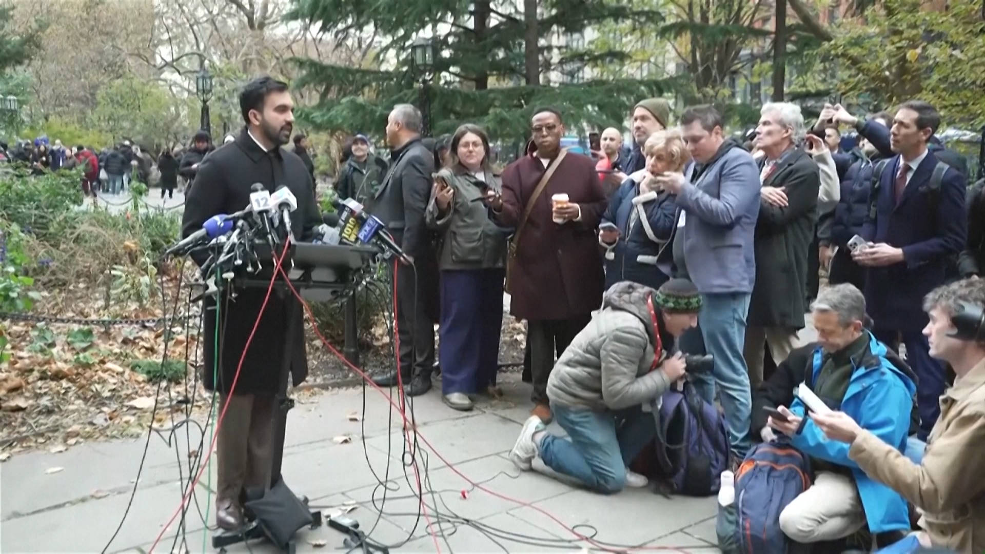 Zohran Mamdani Travels to White House as Trump Threatens to Cut Federal Aid to New York City